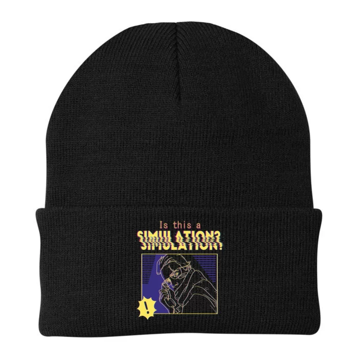 This This A Simulation Knit Cap Winter Beanie