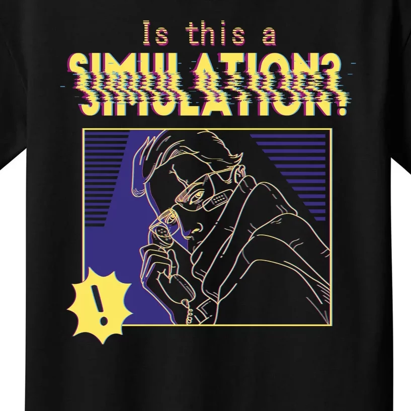 This This A Simulation Kids T-Shirt