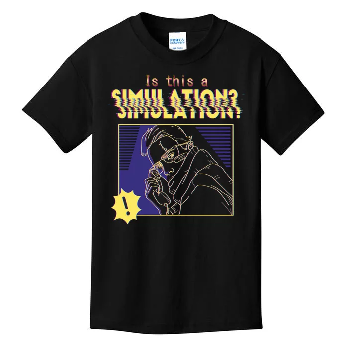 This This A Simulation Kids T-Shirt