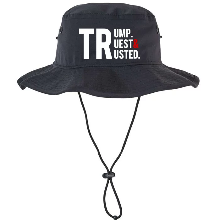 Trump Truest And Trusted Pro Trump Supporter 2024 Legacy Cool Fit Booney Bucket Hat