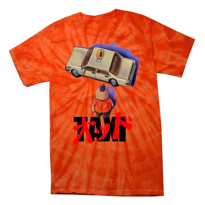 Taxi Tie-Dye T-Shirt