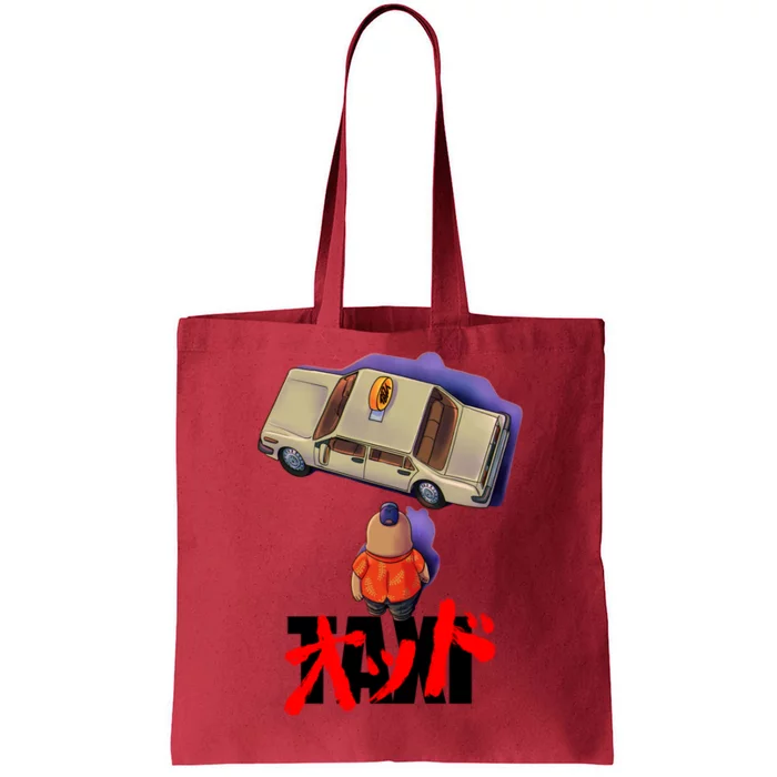 Taxi Tote Bag