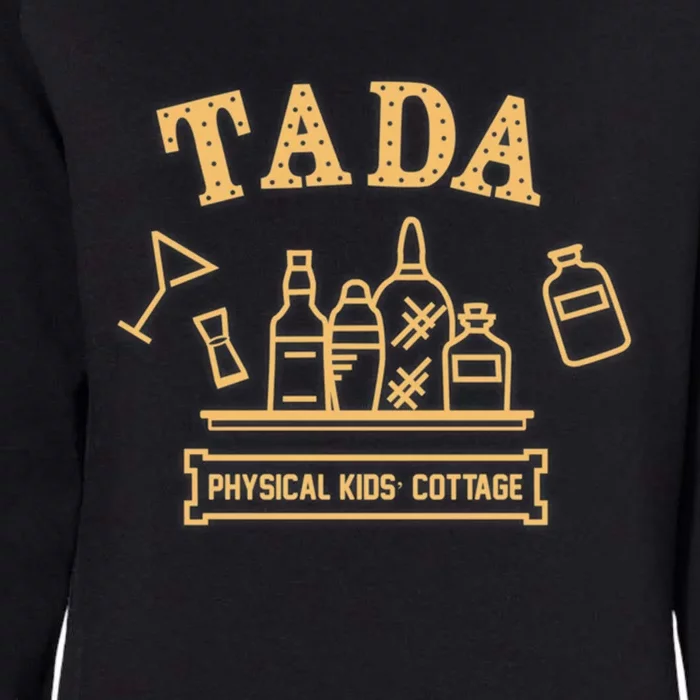 Tada Womens California Wash Sweatshirt