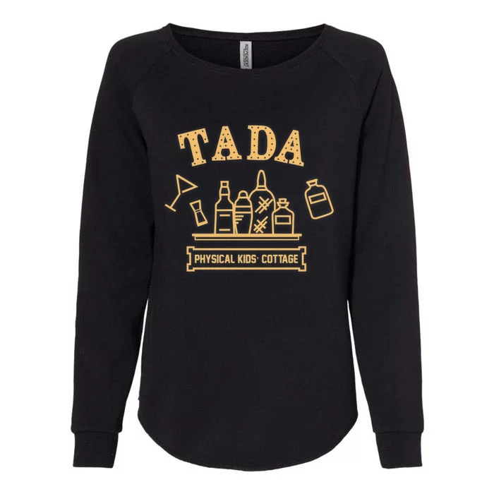 Tada Womens California Wash Sweatshirt