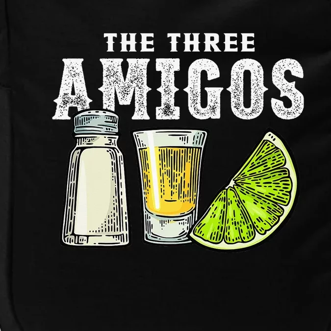 The Three Amigos Lime Salt Tequila Cinco De Mayo Impact Tech Backpack