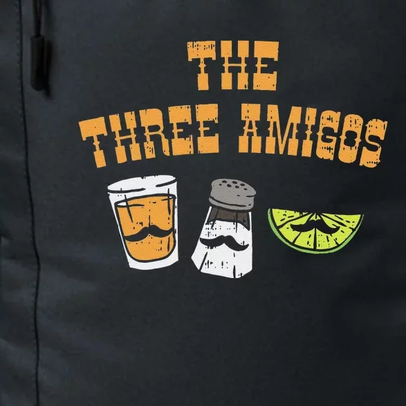 The Three Amigos Tequila Salt Lime Cinco De Mayo Drink Daily Commute Backpack