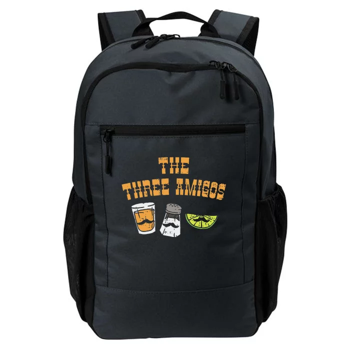 The Three Amigos Tequila Salt Lime Cinco De Mayo Drink Daily Commute Backpack