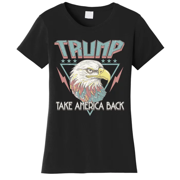 Trump  Take America Back Women's T-Shirt