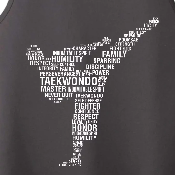 Taekwondo Performance Tank