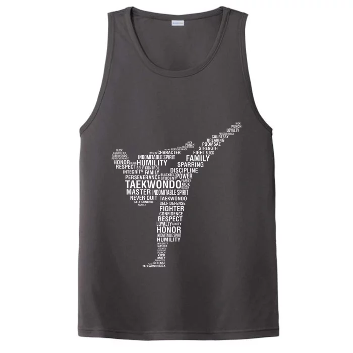 Taekwondo Performance Tank