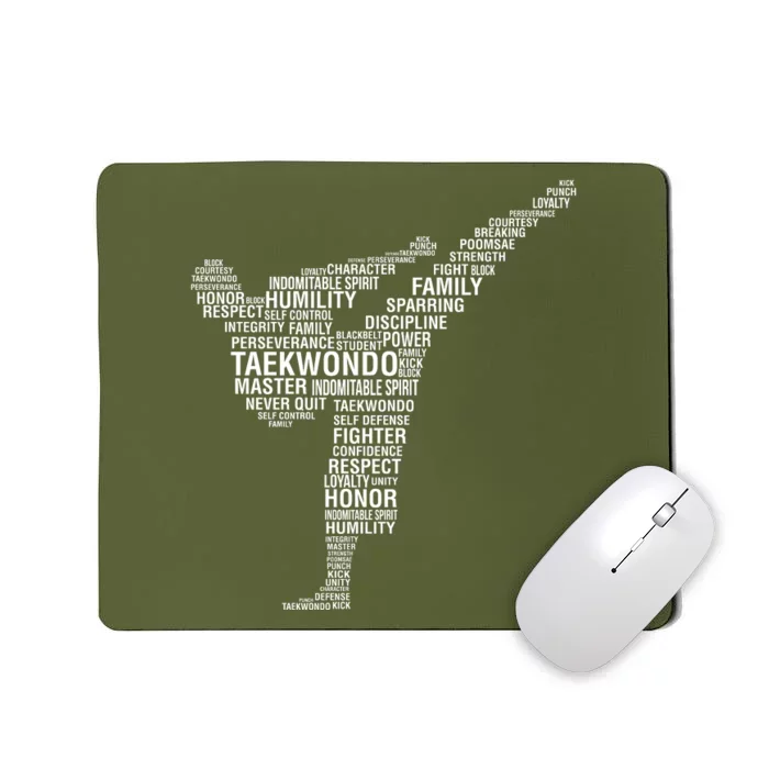 Taekwondo Mousepad