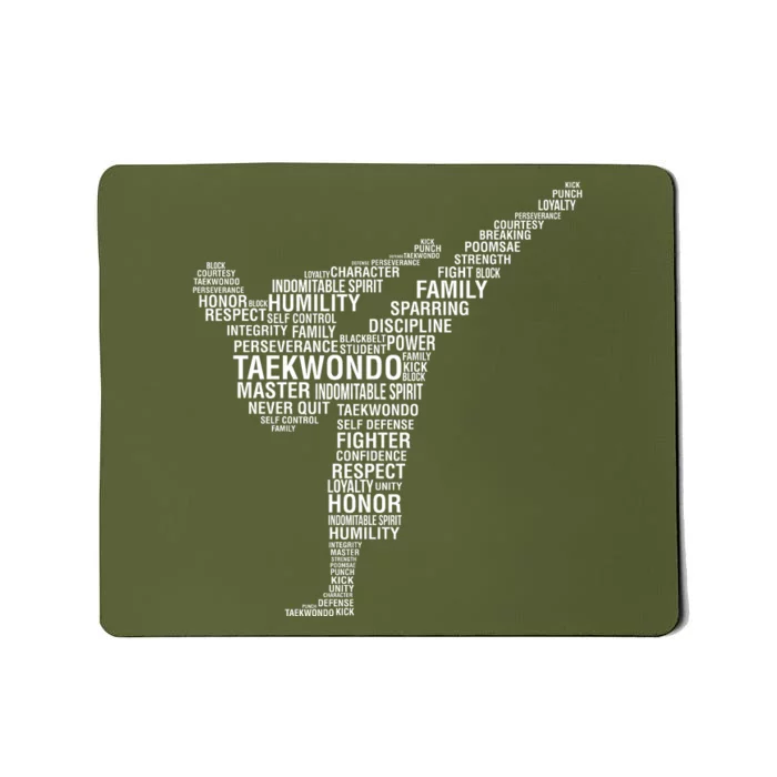 Taekwondo Mousepad