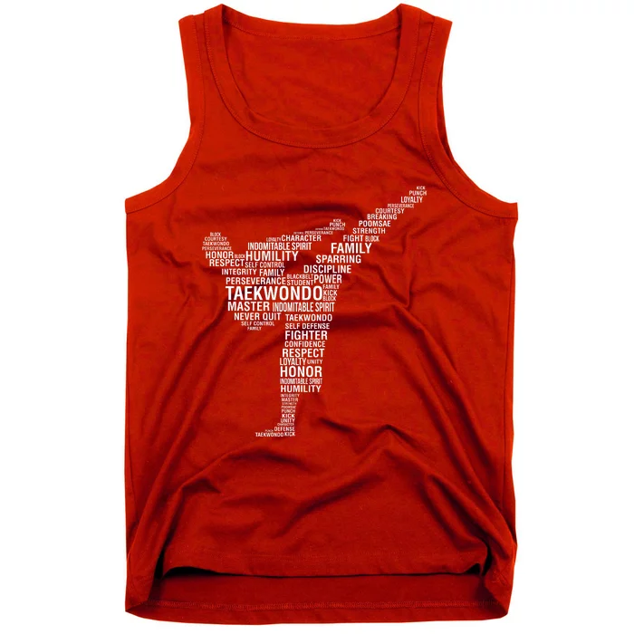 Taekwondo Tank Top