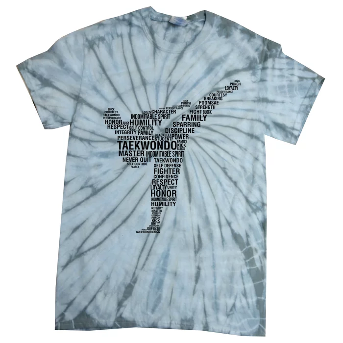 Taekwondo Tie-Dye T-Shirt