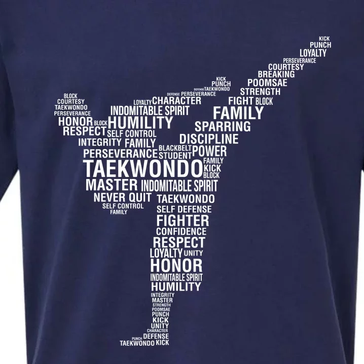 Taekwondo Sueded Cloud Jersey T-Shirt