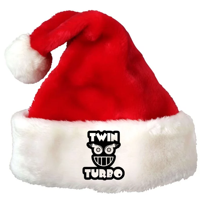 Twin Turbo Awesome Car Lover Premium Christmas Santa Hat