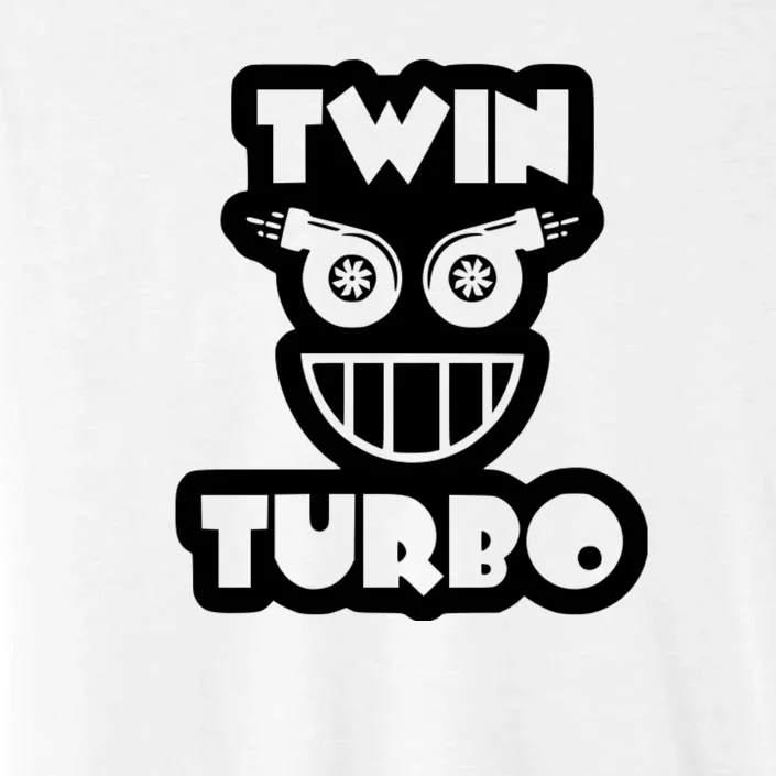 Twin Turbo Awesome Car Lover ChromaSoft Performance T-Shirt