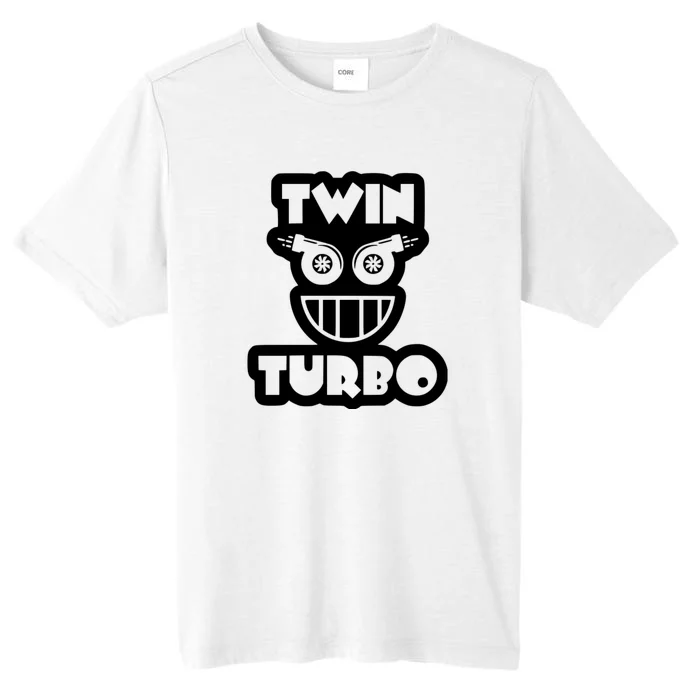 Twin Turbo Awesome Car Lover ChromaSoft Performance T-Shirt