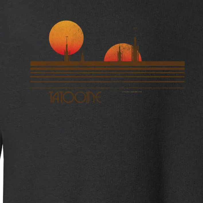 Tatooine Toddler Sweatshirt