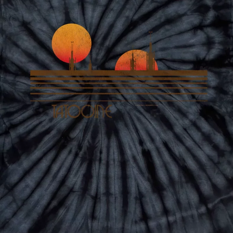 Tatooine Tie-Dye T-Shirt