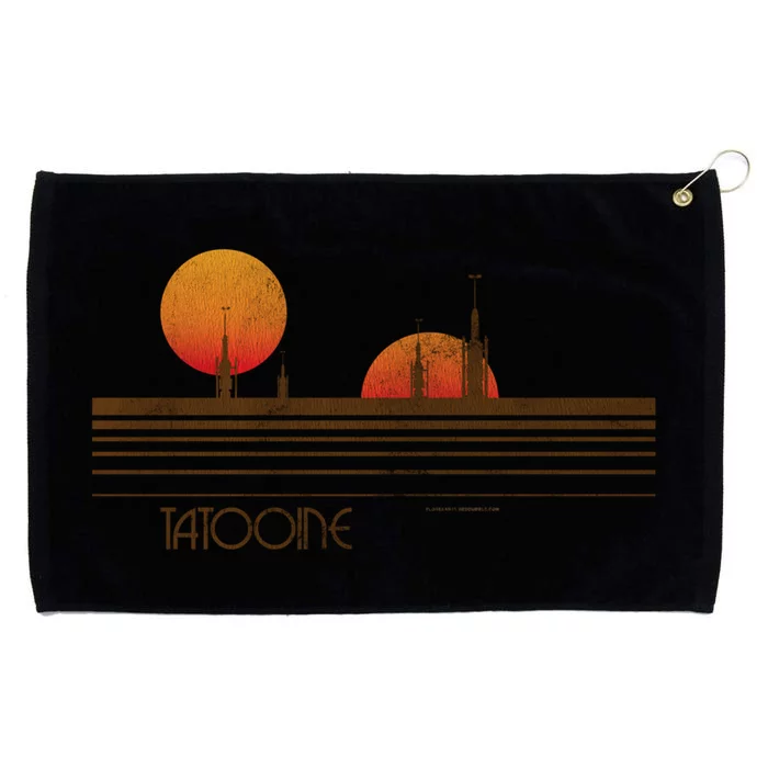 Tatooine Grommeted Golf Towel