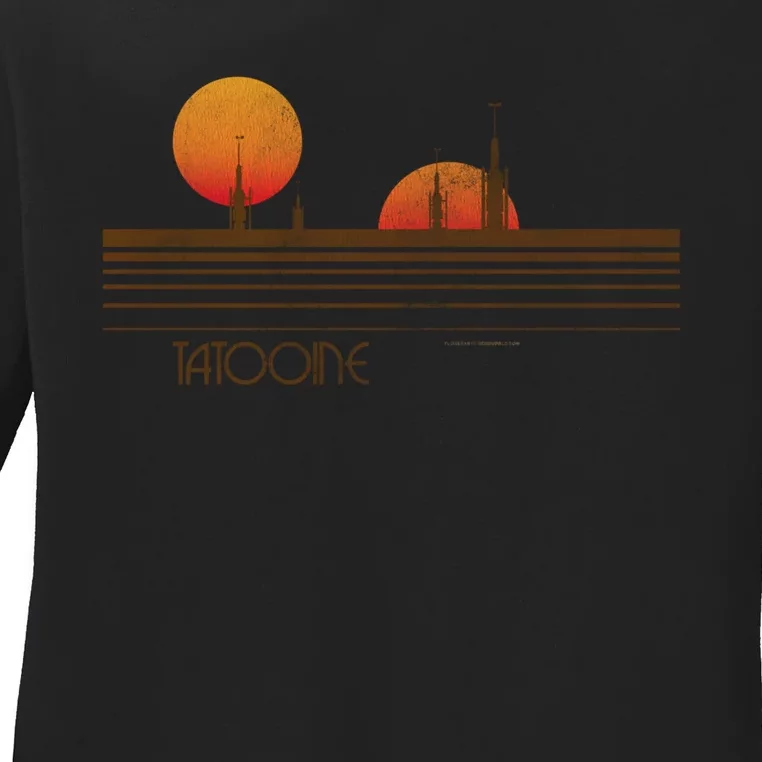 Tatooine Ladies Long Sleeve Shirt