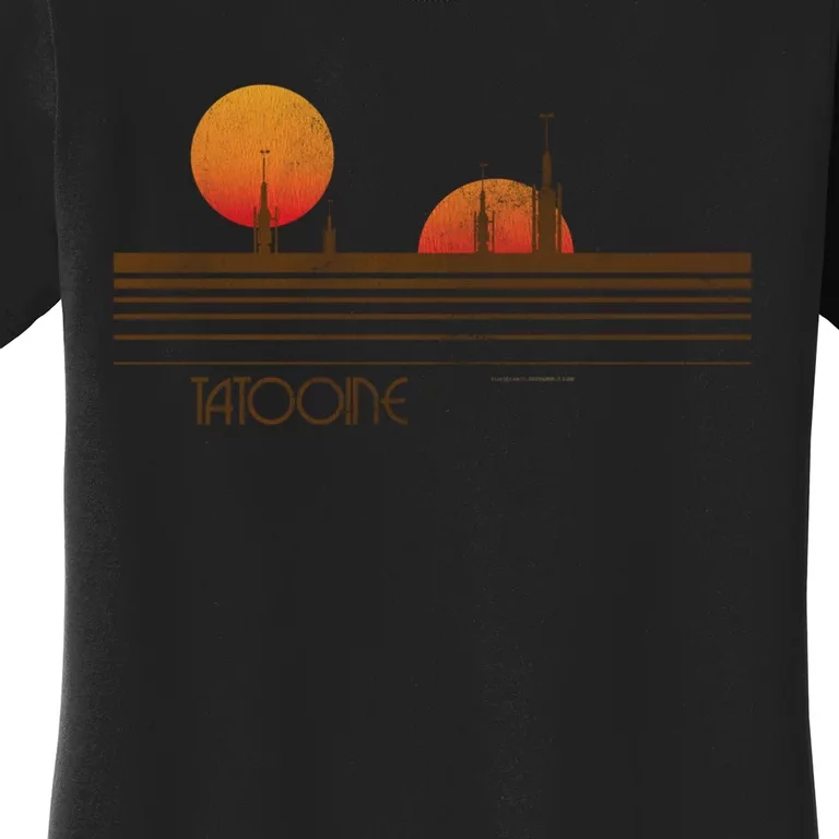 Tatooine Women's T-Shirt