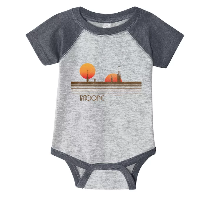 Tatooine Infant Baby Jersey Bodysuit