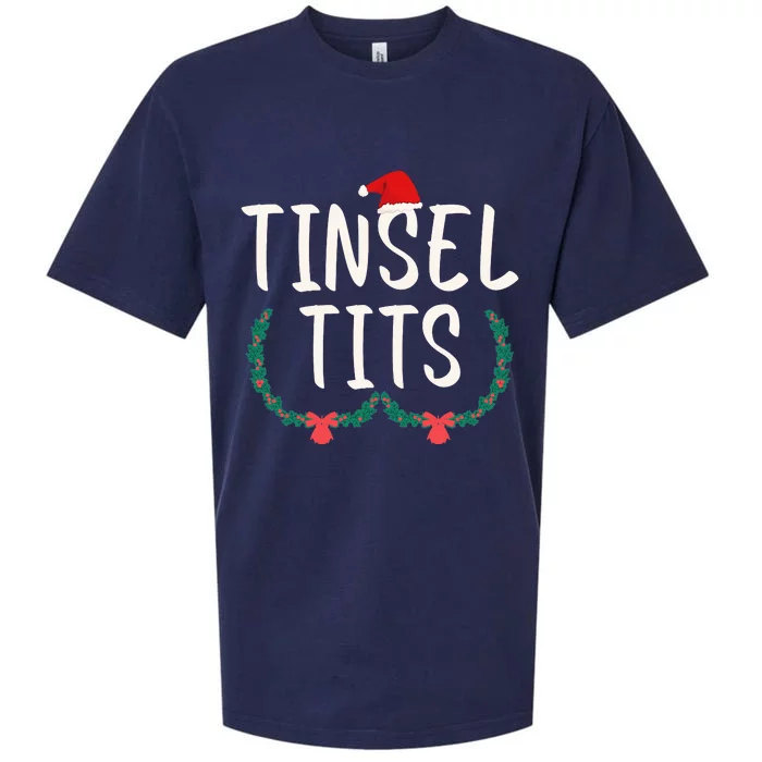 Tinsel Tits And Jingle Balls Sueded Cloud Jersey T-Shirt