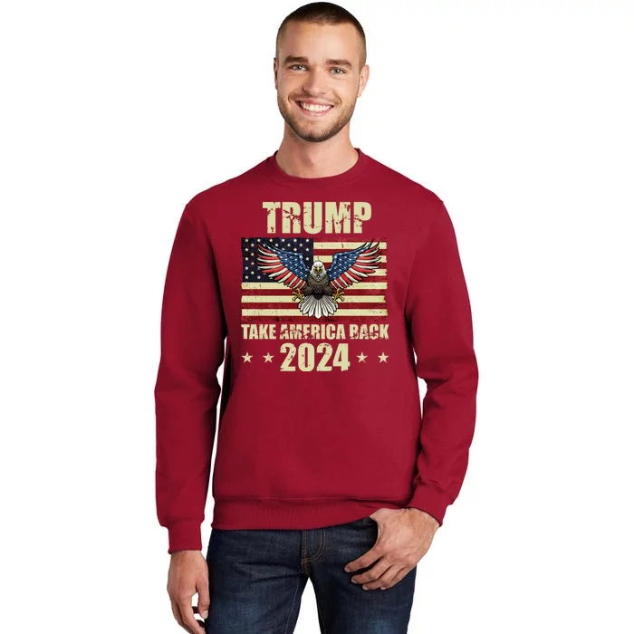 Trump Take America Back 2024 Sweatshirt