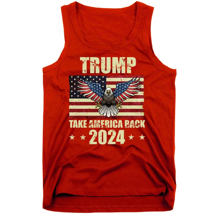 Trump Take America Back 2024 Tank Top