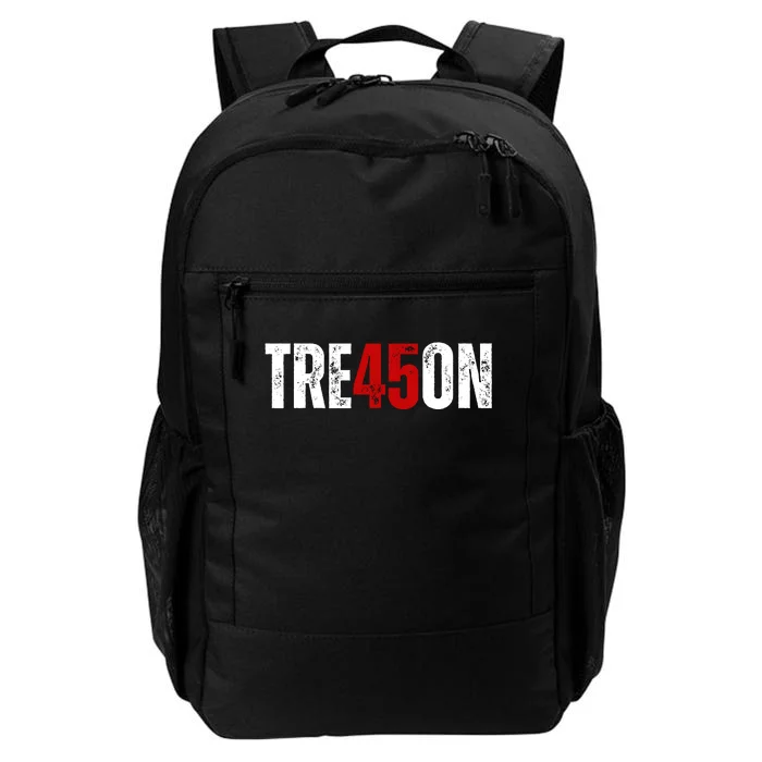 Tre45on Treason Anti Trump Impeach Trump F Trump 86 45 Gift Daily Commute Backpack