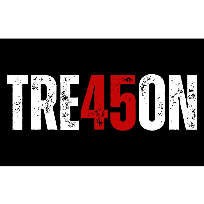 Tre45on Treason Anti Trump Impeach Trump F Trump 86 45 Gift Bumper Sticker