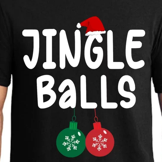 Tinsel Tits And Jingle Balls Pajama Set