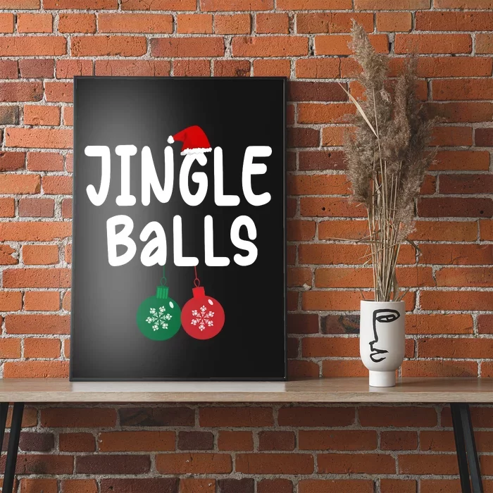 Tinsel Tits And Jingle Balls Poster