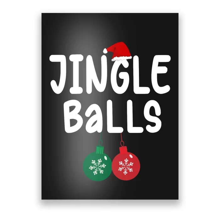 Tinsel Tits And Jingle Balls Poster