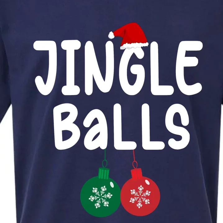 Tinsel Tits And Jingle Balls Sueded Cloud Jersey T-Shirt