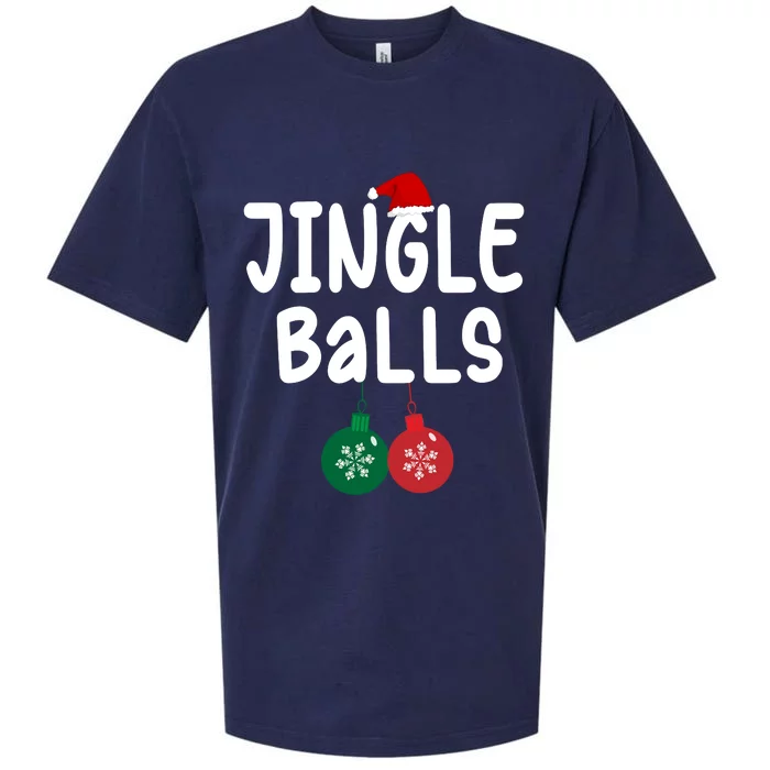 Tinsel Tits And Jingle Balls Sueded Cloud Jersey T-Shirt