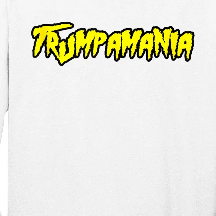 Trumpamania Trump Amania Long Sleeve Shirt