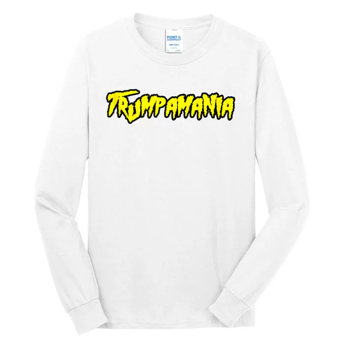 Trumpamania Trump Amania Tall Long Sleeve T-Shirt