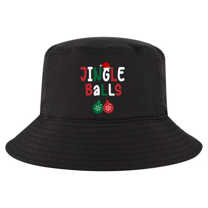 Tinsel Tits And Jingle Balls Cool Comfort Performance Bucket Hat