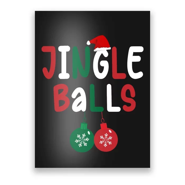 Tinsel Tits And Jingle Balls Poster