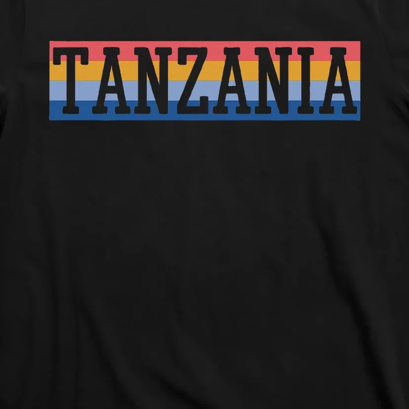 Tanzania Tanzanian African T-Shirt