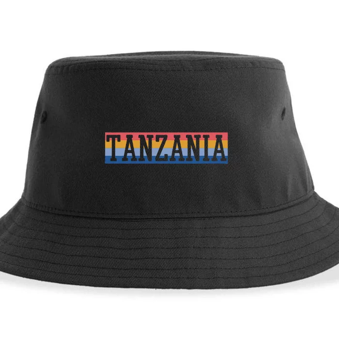 Tanzania Tanzanian African Sustainable Bucket Hat