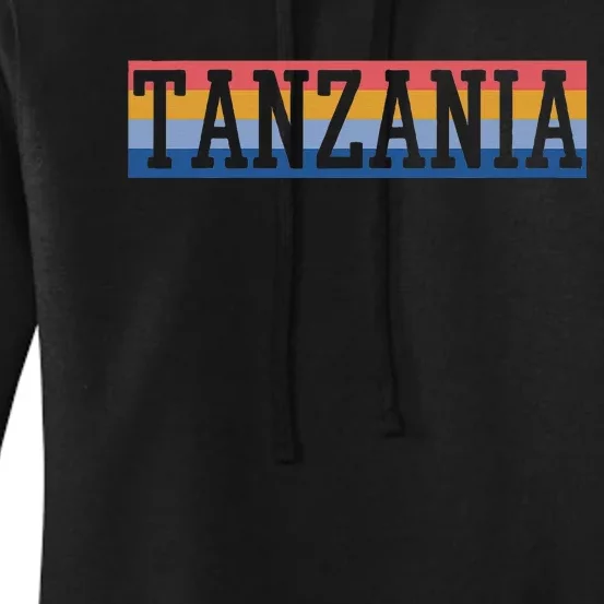 Tanzania Tanzanian African Women's Pullover Hoodie