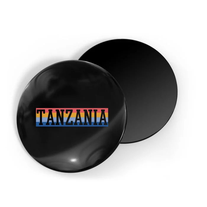 Tanzania Tanzanian African Magnet