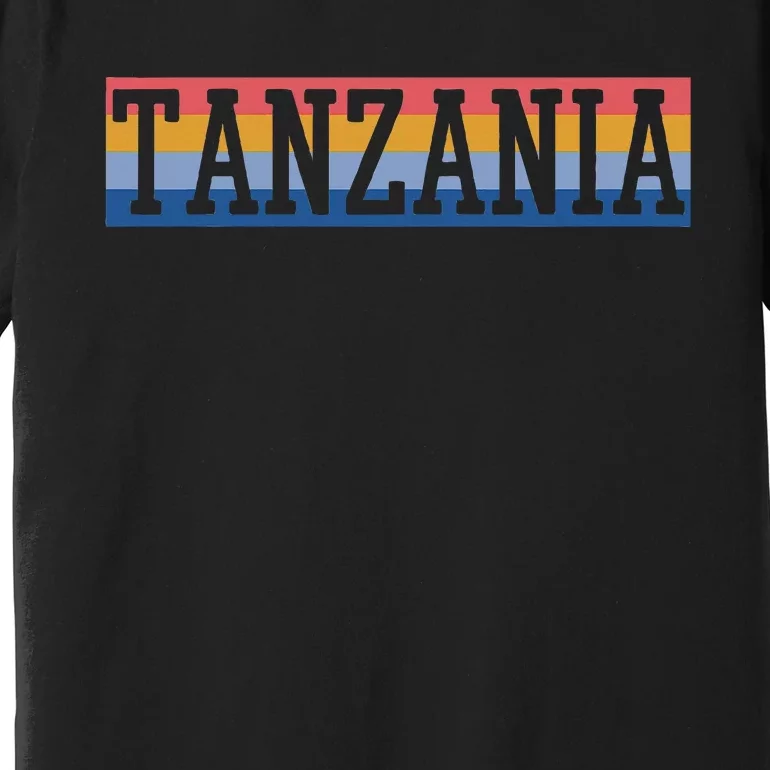 Tanzania Tanzanian African Premium T-Shirt