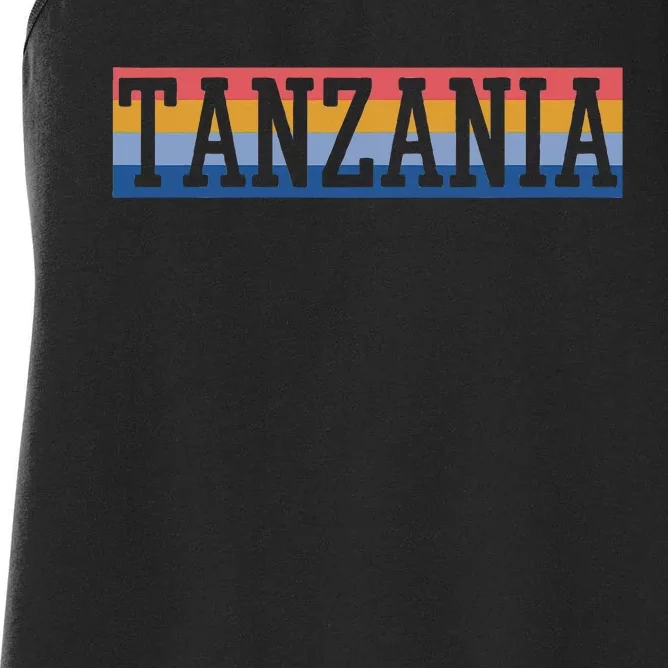 Tanzania Tanzanian African Women's Racerback Tank