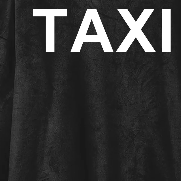 Taxi Hooded Wearable Blanket