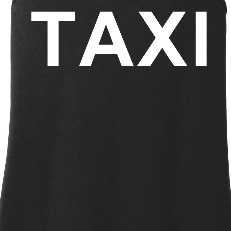 Taxi Ladies Essential Tank